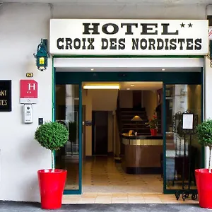 Hotel Hotel Croix Des Nordistes, Lourdes